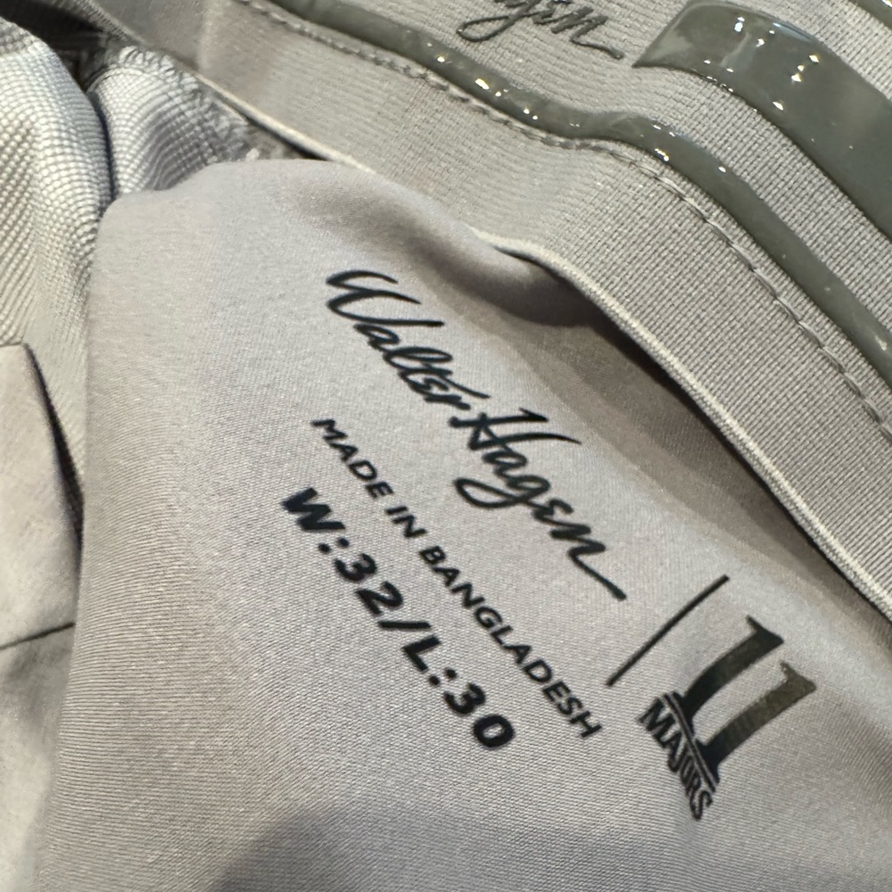 Walter Hagen Light Gray Trousers Size 32x30